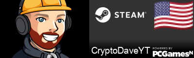 CryptoDaveYT Steam Signature