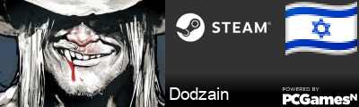 Dodzain Steam Signature
