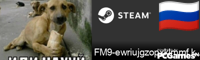 FM9-ewriujgzopxklmmf,k[oweuahjtr Steam Signature