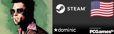 ★dominic Steam Signature