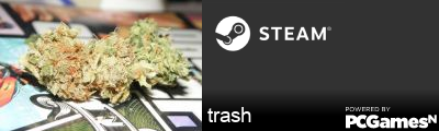 trash Steam Signature