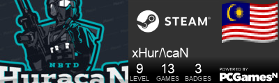xHur/\caN Steam Signature