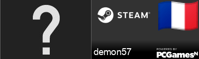 demon57 Steam Signature