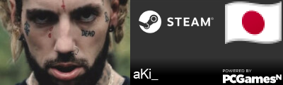 aKi_ Steam Signature