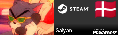 Saiyan Steam Signature