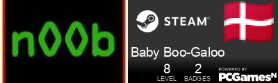 Baby Boo-Galoo Steam Signature