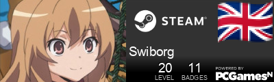 Swiborg Steam Signature