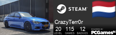 CrazyTerr0r Steam Signature