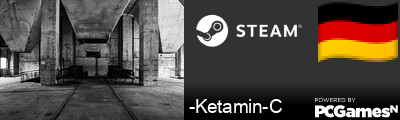 -Ketamin-C Steam Signature