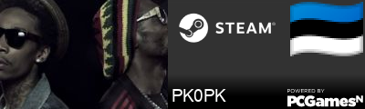 PK0PK Steam Signature