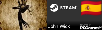 John Wick Steam Signature