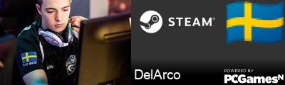 DelArco Steam Signature
