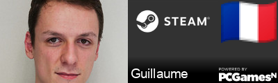 Guillaume Steam Signature