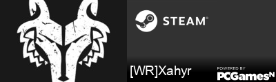 [WR]Xahyr Steam Signature