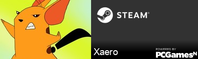 Xaero Steam Signature