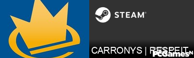 CARRONYS | RESPEITA A HISTORIA Steam Signature