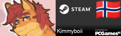 Kimmyboii Steam Signature