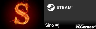 Sino =) Steam Signature