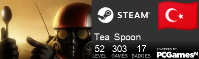Tea_Spoon Steam Signature