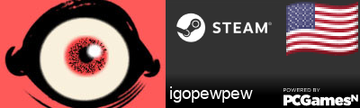 igopewpew Steam Signature