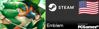 Emblem Steam Signature