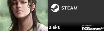 aleks Steam Signature