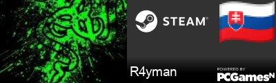 R4yman Steam Signature