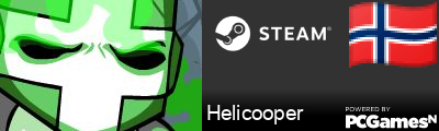 Helicooper Steam Signature