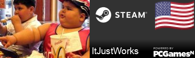 ItJustWorks Steam Signature
