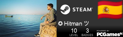 ✪ Hitman ツ Steam Signature