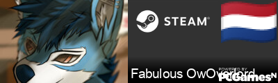 Fabulous OwOverlord Steam Signature