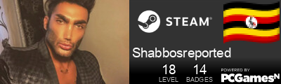 Shabbosreported Steam Signature