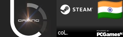 coL. Steam Signature