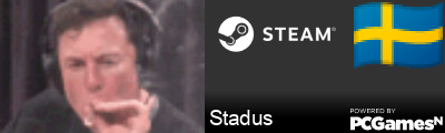 Stadus Steam Signature