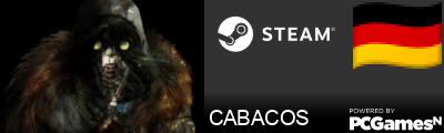 CABACOS Steam Signature