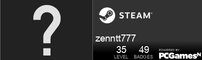 zenntt777 Steam Signature