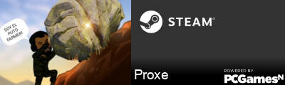 Proxe Steam Signature