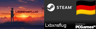 Lxbxnsflug Steam Signature