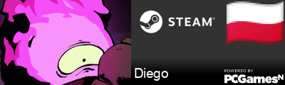 Diego Steam Signature