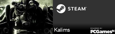 Kalims Steam Signature