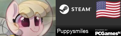 Puppysmiles Steam Signature