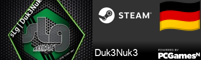 Duk3Nuk3 Steam Signature