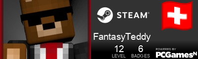 FantasyTeddy Steam Signature