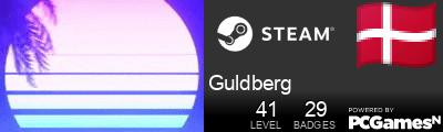 Guldberg Steam Signature