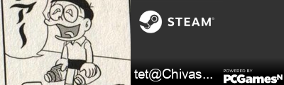 tet@Chivas... Steam Signature