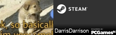 DarrisDarrison Steam Signature