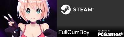 FullCumBoy Steam Signature