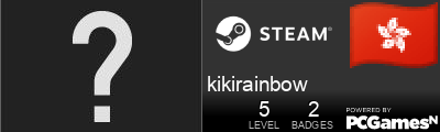 kikirainbow Steam Signature