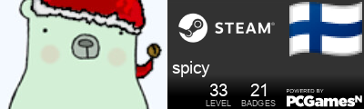 spicy Steam Signature