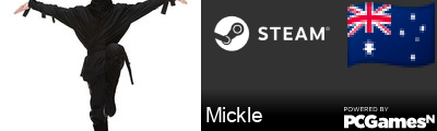 Mickle Steam Signature